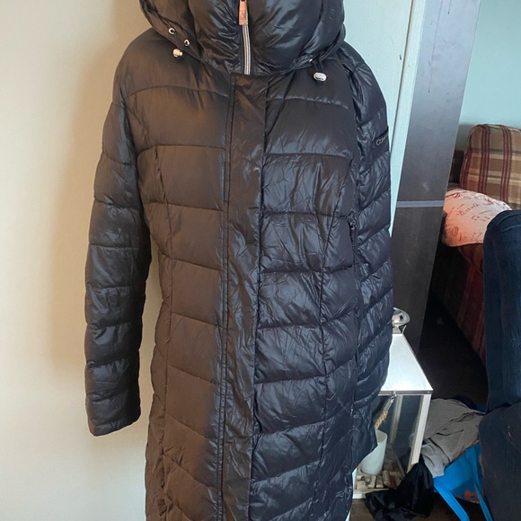 Calvin Klein Packable down black jacket - Picture 9 of 12